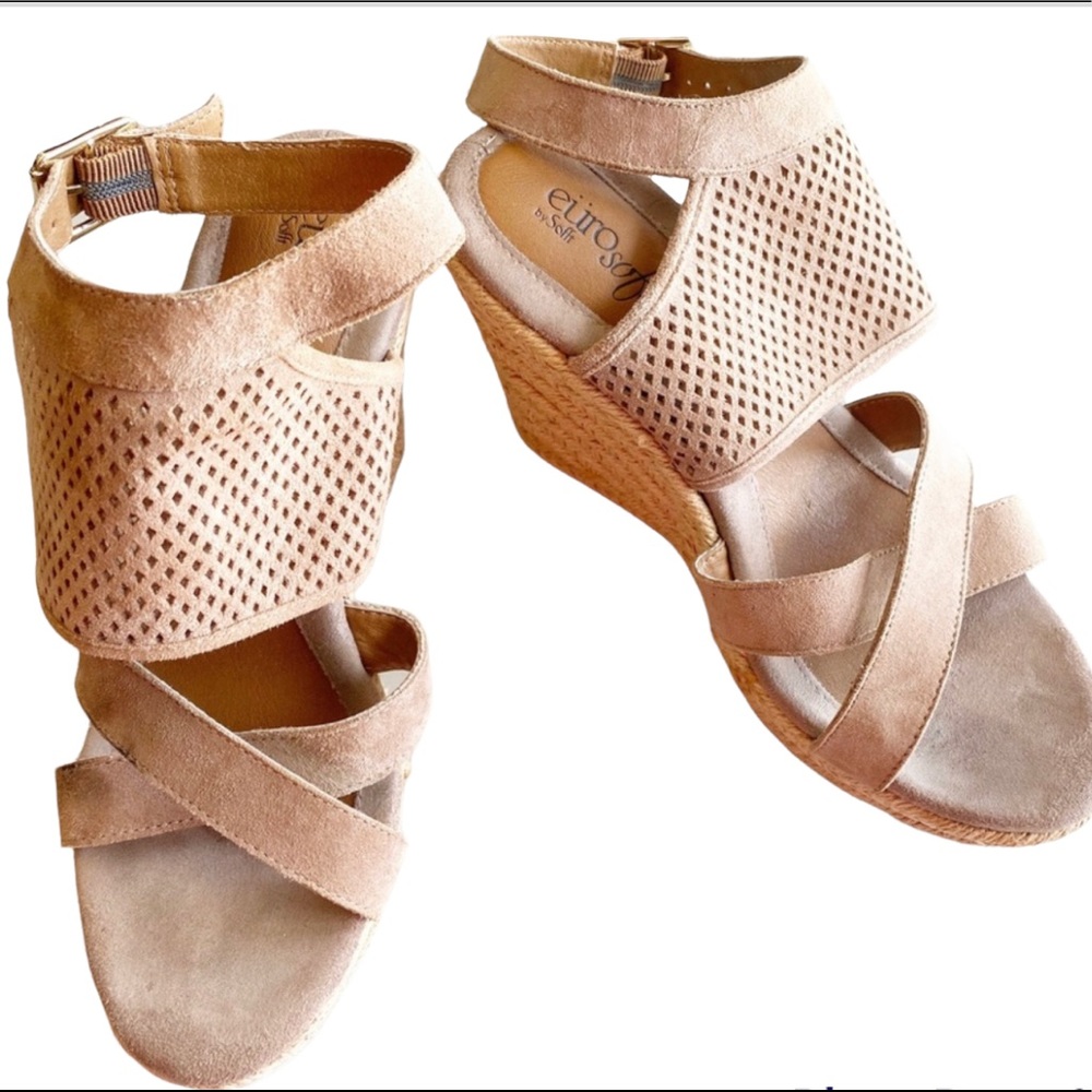 Euro Soft Parisa‎ By Sofft Suede Espadrille